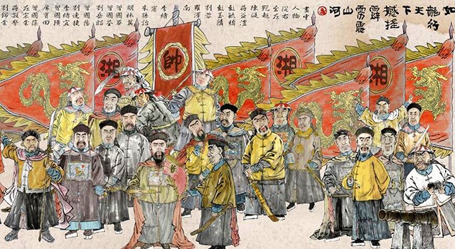 湘军中江忠源罗泽南资历最老他们为何死心塌地跟随曾国藩