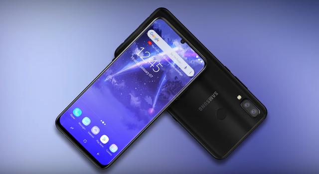 三星m20曝光水滴屏5000mah颜值被国产机带坏