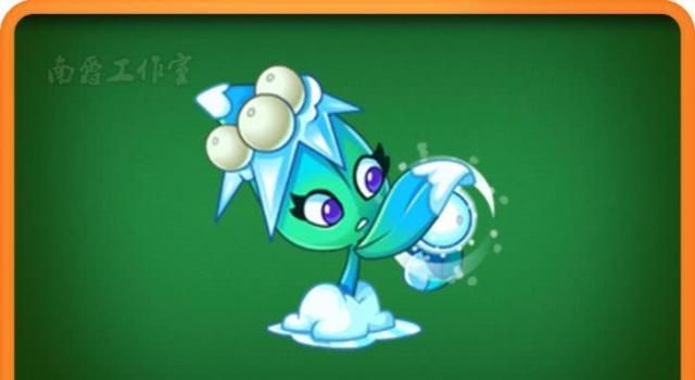 top2:槲寄冰仙子萝卜系列的植物是非常的厉害,这点无可厚非,而捣蛋