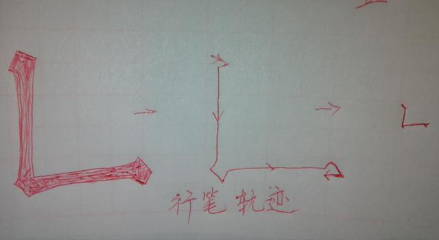 硬笔书法基本笔画,基本笔画竖折与例字分析|笔画|末端|平行_新浪新闻