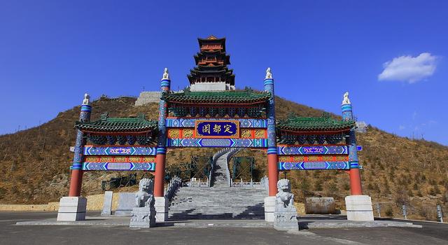 门头沟定都峰,俯瞰京城的最佳地点,夜景更是美不胜收