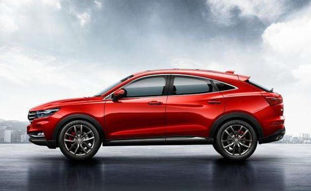 智能中型轿跑suv,轴距2米8高颜值,比x6好看,顶配不到14万