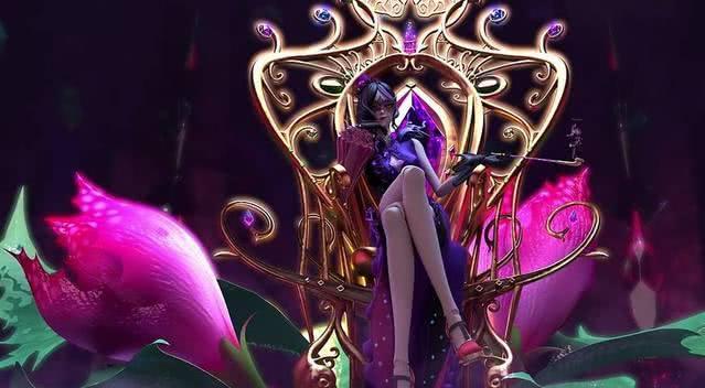 毒夕绯是仙灵阁的成员之一,给人的感觉就是一位成