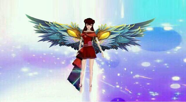 叶罗丽:5位角色有了翅膀之后,王默霸气全开,冰公主华丽十足