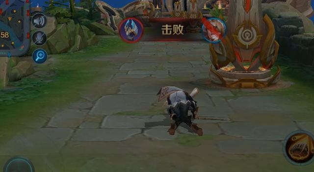 王者荣耀不同视角下的阵亡姿势公孙离跪着就没了米莱迪翘屁股