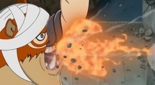 梦貘:志村团藏的通灵兽就是这只梦貘了,因为团藏特别擅长风遁的忍术