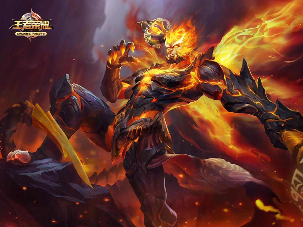 猴子的代表英雄一定是孙悟空了,这个是没有异议的.