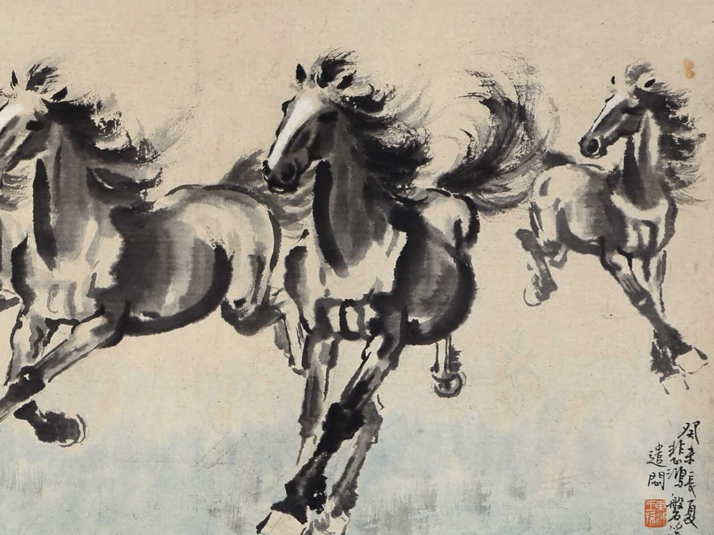 因不喜欢妻子,给儿子取名"劫生",结果他后悔了一辈子|徐悲鸿|妻子