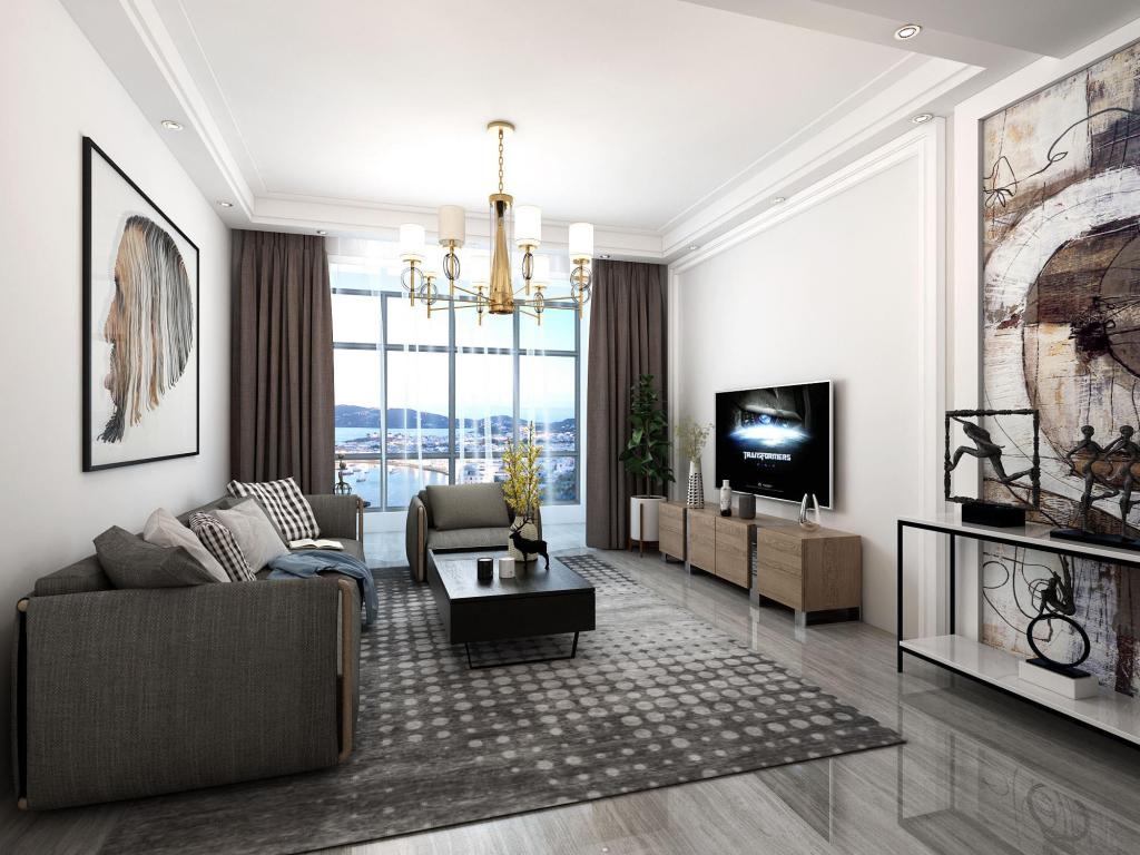 现代风格是什么意思?119平米的三居室这样装修好不好?