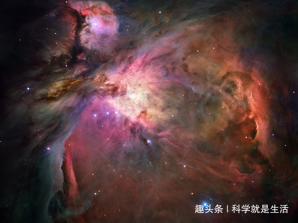科学家在研究恒星起源的时候发现了有趣的一幕|星云|恒星|猎户座_新浪