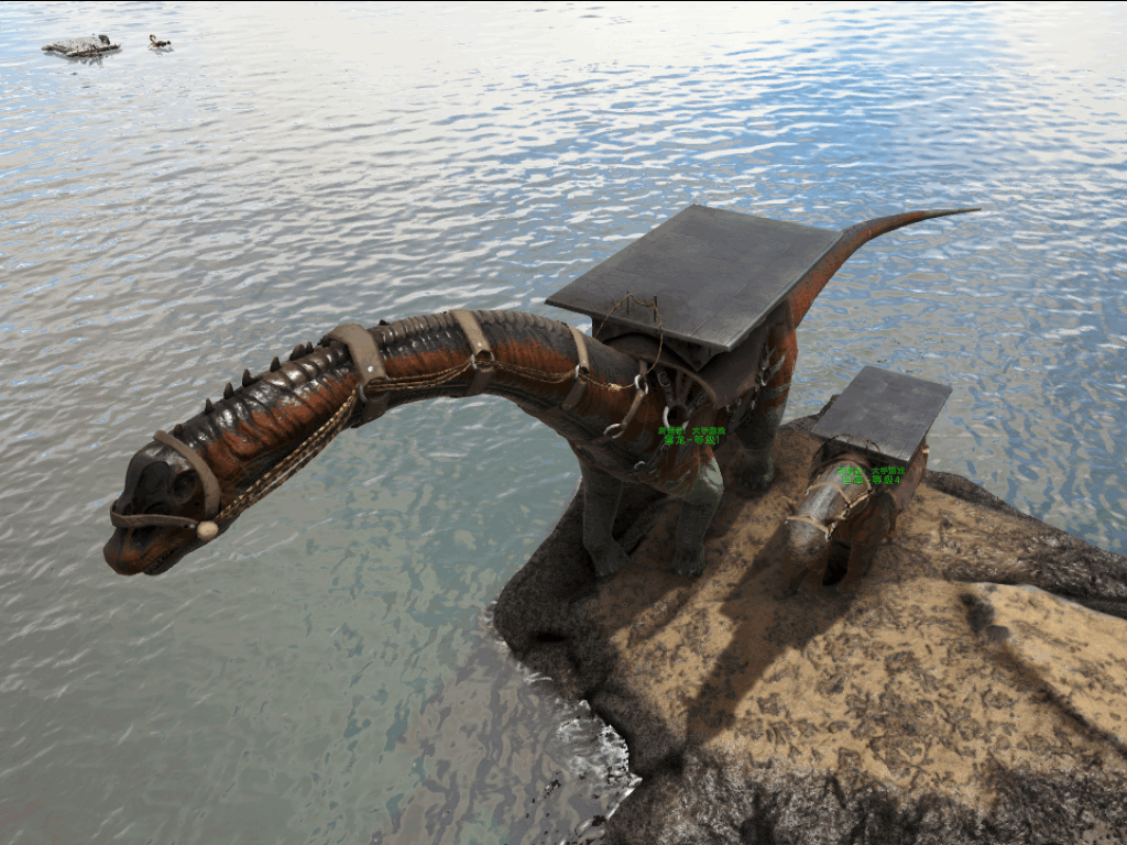 方舟最小的房车巨犀天下是我家哪风景好去哪随时出发