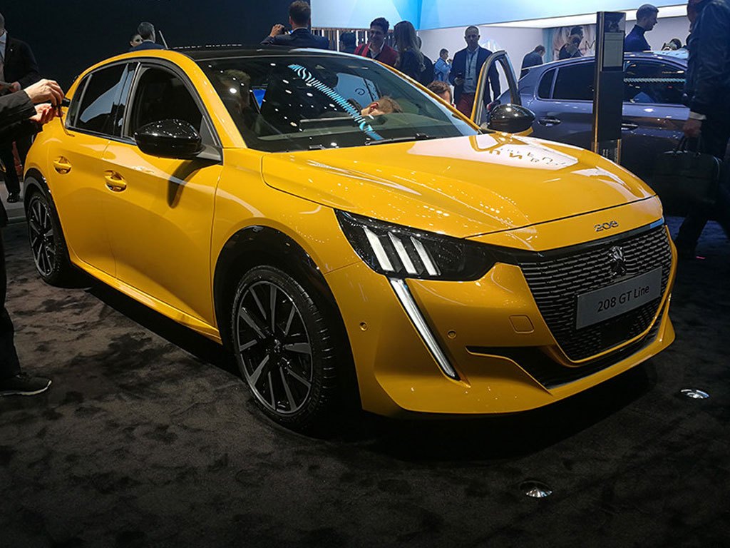 全新标致208基于东风集团与标致雪铁龙集团共同开发的模块化平台-cmp