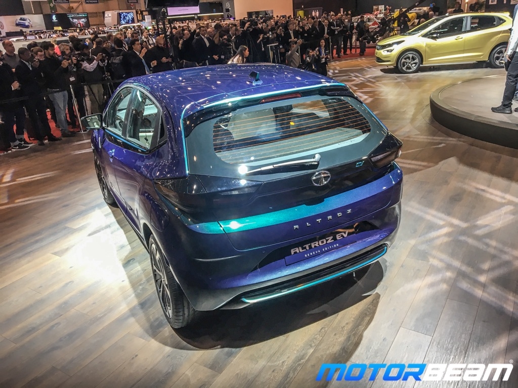 印度汽车品牌塔塔发布altrozaltrozev