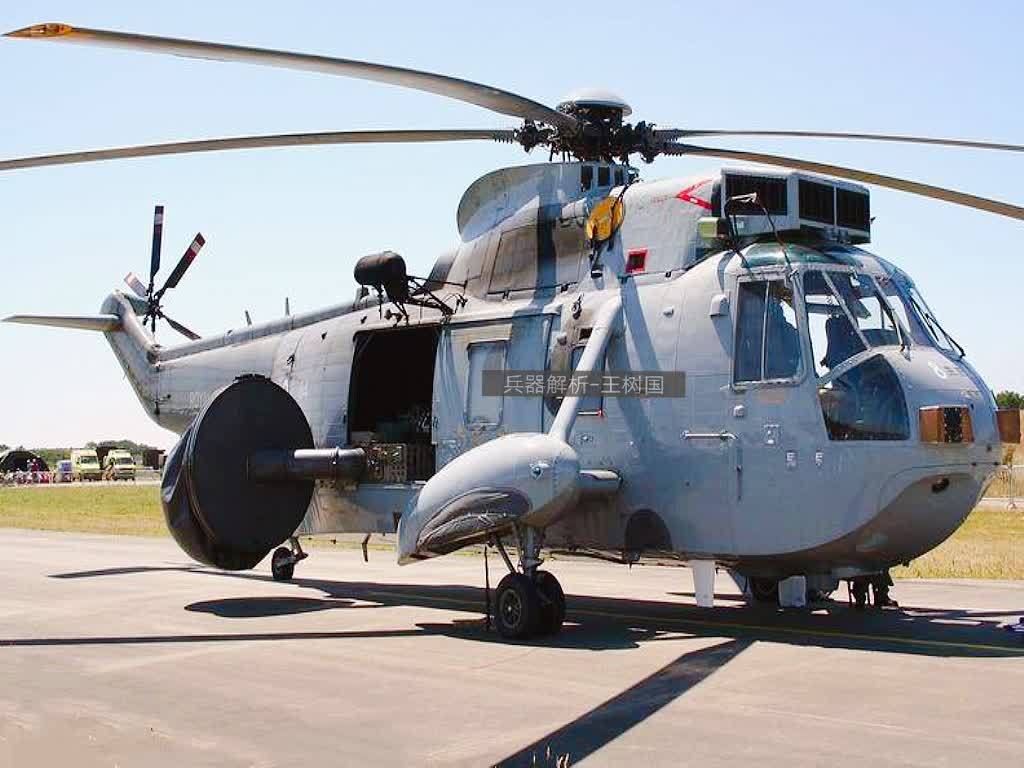 英国鸦巢预警直升机首飞!搭载机械扫描雷达,性能落后直18f