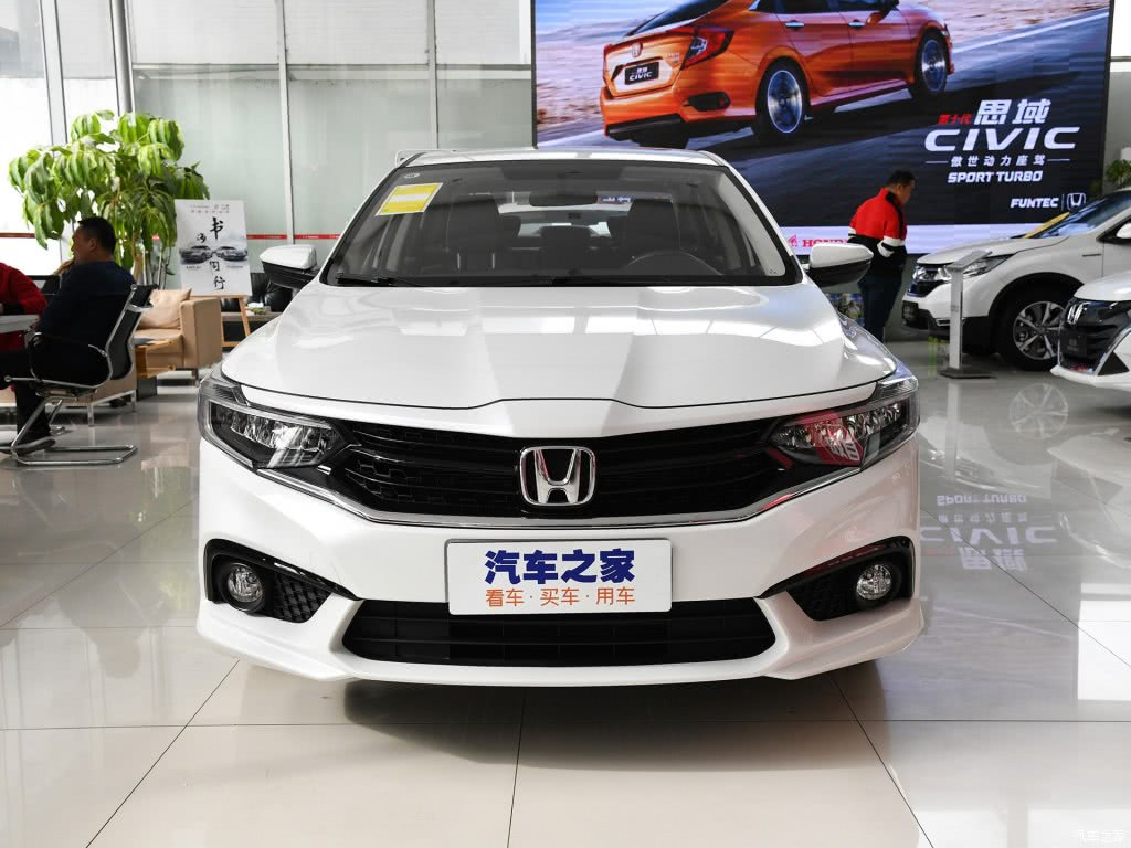 首台东风本田享域到店,尺寸媲美新速腾,配1.0t cvt三天后上市