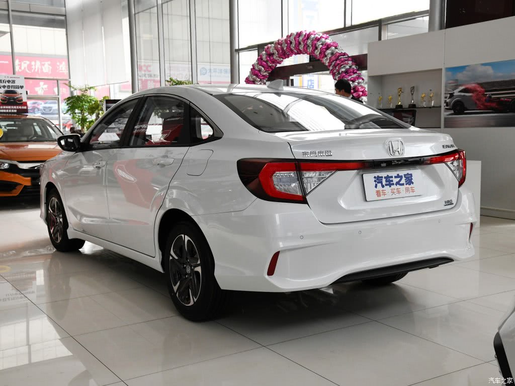 首台东风本田享域到店,尺寸媲美新速腾,配1.0t cvt三天后上市