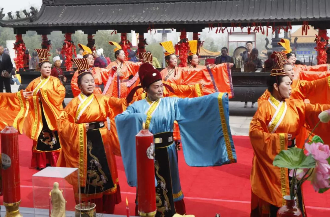 农历二月初十,到楼观逛千年古庙会