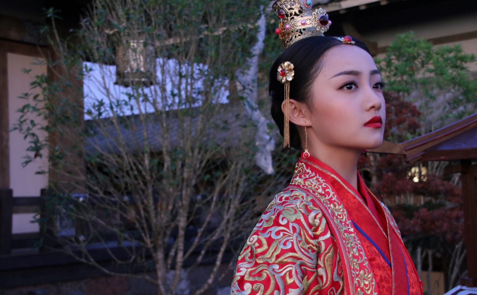 吴佳怡在内地剧《哪吒捉妖记》饰演小龙女.