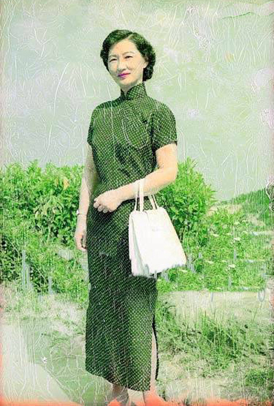 张学良于凤至在网球场于凤至张学良笔者整理了赵一荻和于凤至的老照片