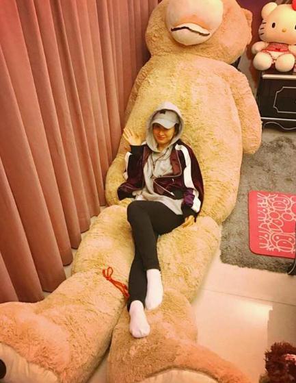 快本吴昕的两套豪宅曝光!满屋的粉红公主风