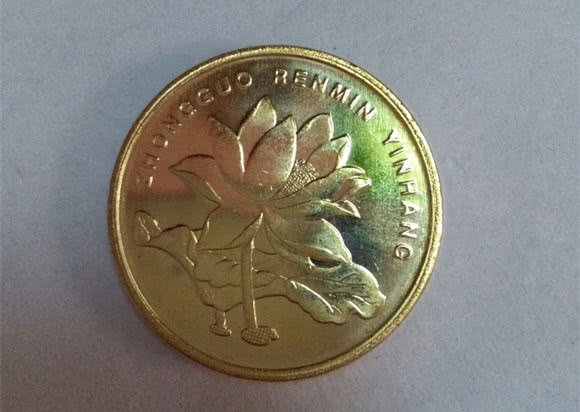 荷花五角中的"磨砂币",每一枚都是珍品,不能随手花掉|荷花|磨砂|硬币