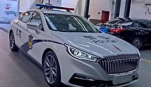 红旗警务车正式亮相,尽显威武和大气,路人:这才是我期待的红旗
