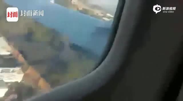 惊魂60秒:惊魂60秒 飞机爆炸坠毁前最后恐怖时刻被拍下