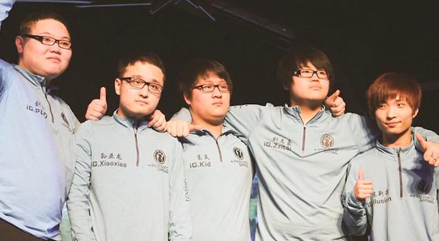 lol003姿态退役老ig全员卸甲归田这张合照成为永远的回忆