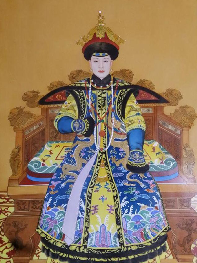 看了富察皇后的复原图,才知道秦岚是最合适的人,难怪于正会选她