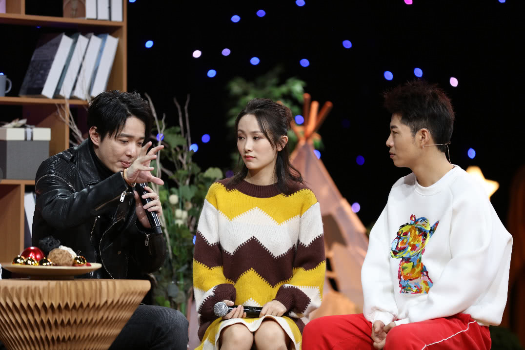 花漾剧客厅刘智扬自称演坏人出道张思乐曝择偶标准