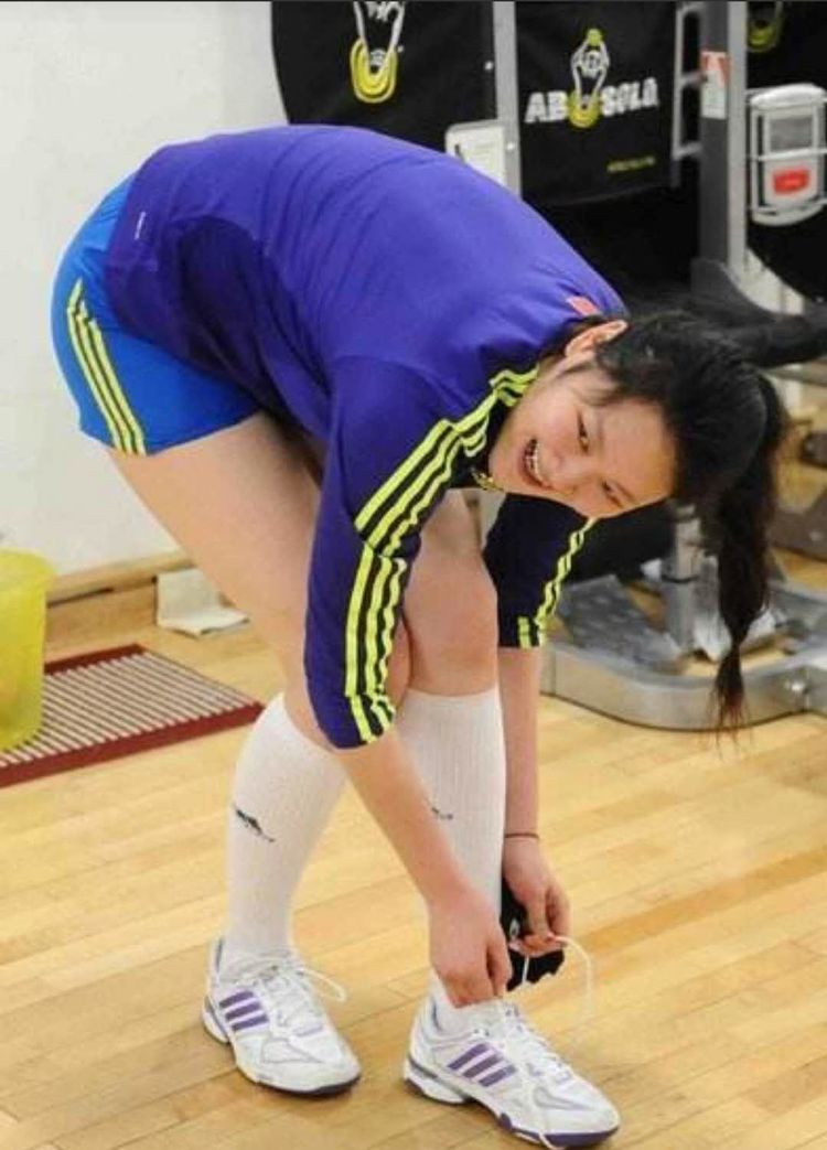 女排巨人王一梅,曾因内讧引争议,现近照大转变,网友:女神范呀