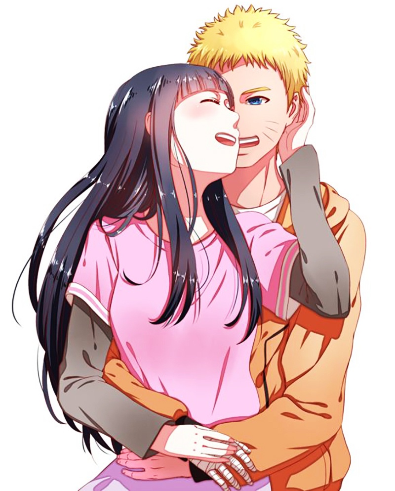 火影忍者:木叶人妻的日常,佐助陪小樱看电视,鸣人雏田玩举高高