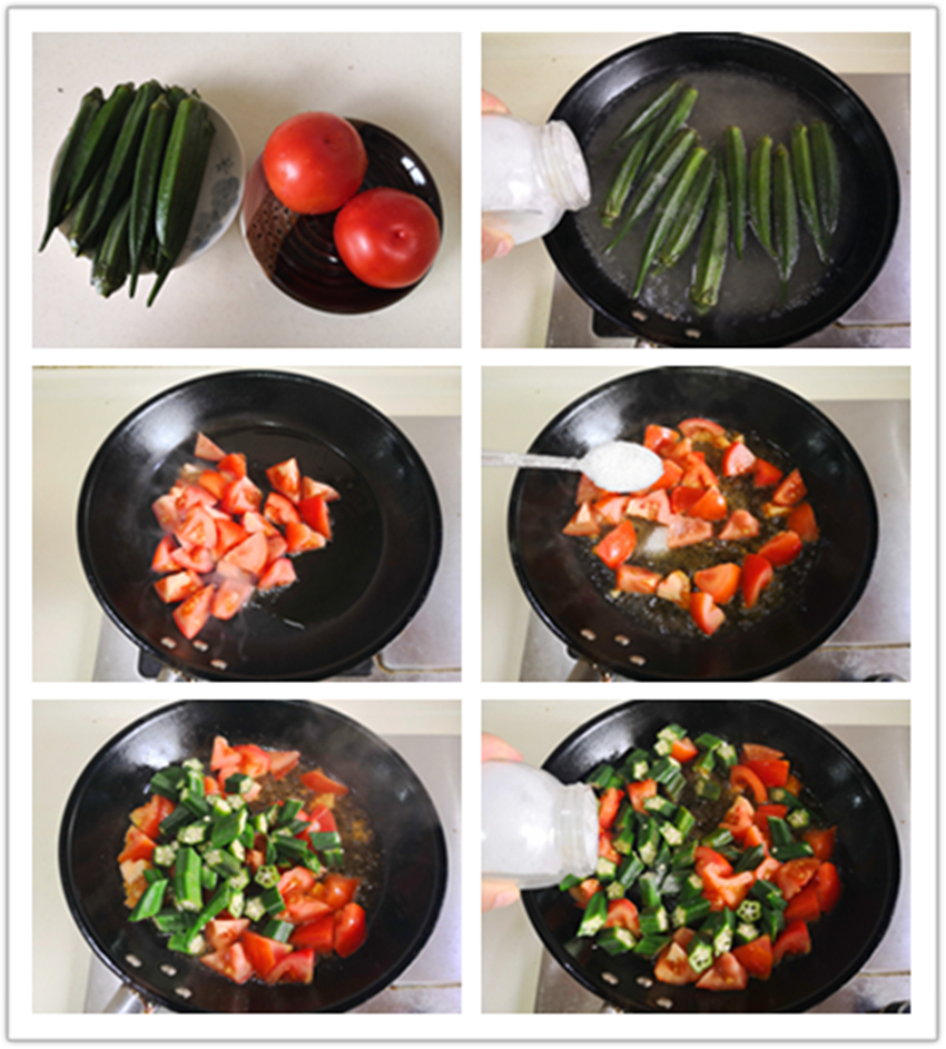 口味清淡家常素炒菜,三块钱炒上一大盘,老人女人孩子要常吃!