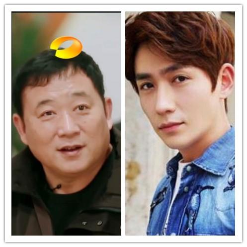 袁姗姗爸爸像"老年版的朱一龙"?傅园慧爸爸像"胖版的周立波"