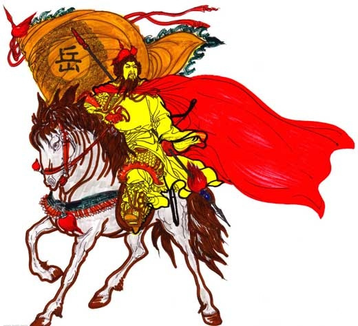 岳飞冤死,五子女下场可悲:大儿子被杀,大女儿跳井,备受煎熬!