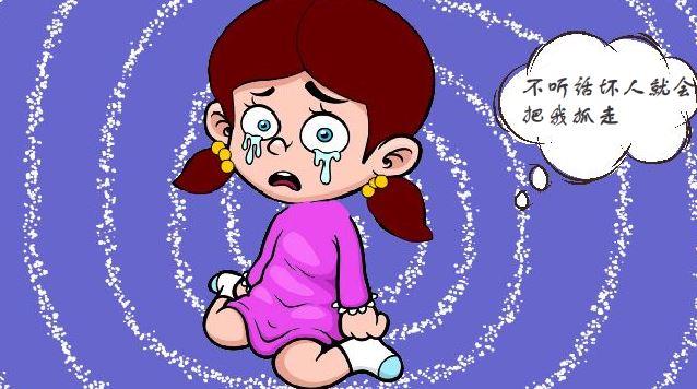 宝宝怕黑怕打雷,教你这3种方法,帮助孩子克服恐惧心理