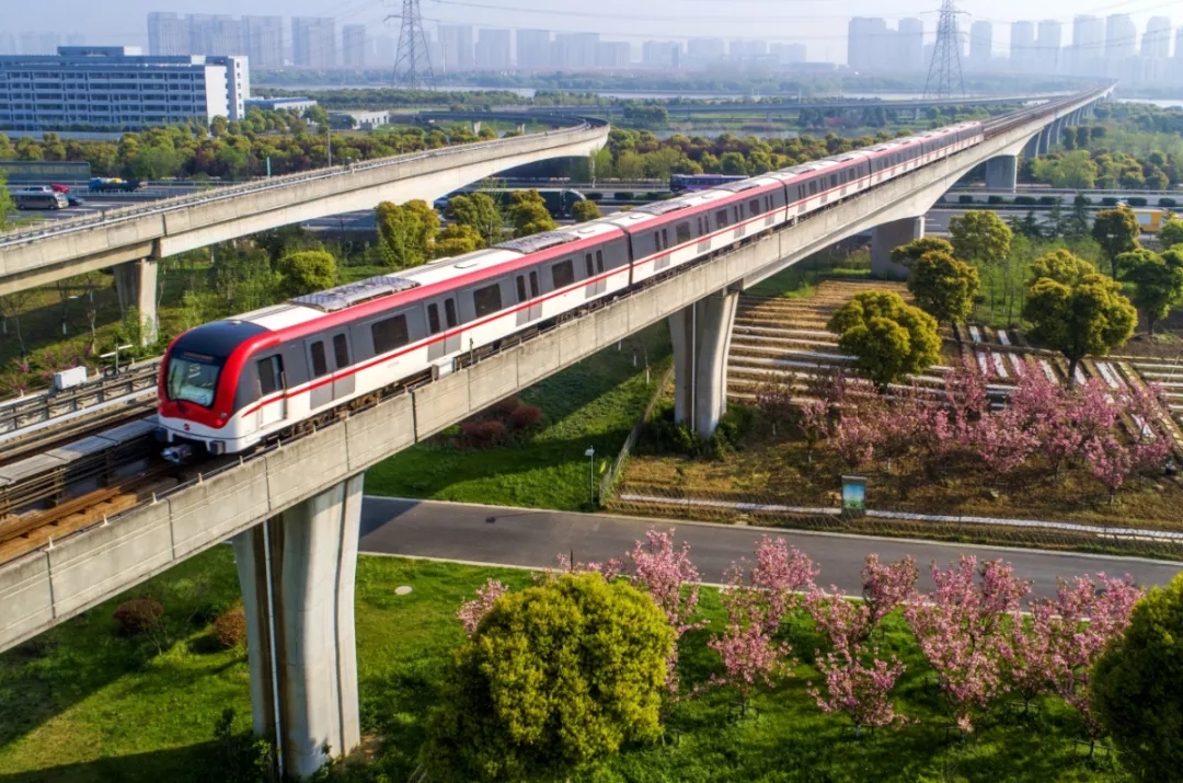 无锡未来5条城际轨道交通连通江阴宜兴常熟张家港常州