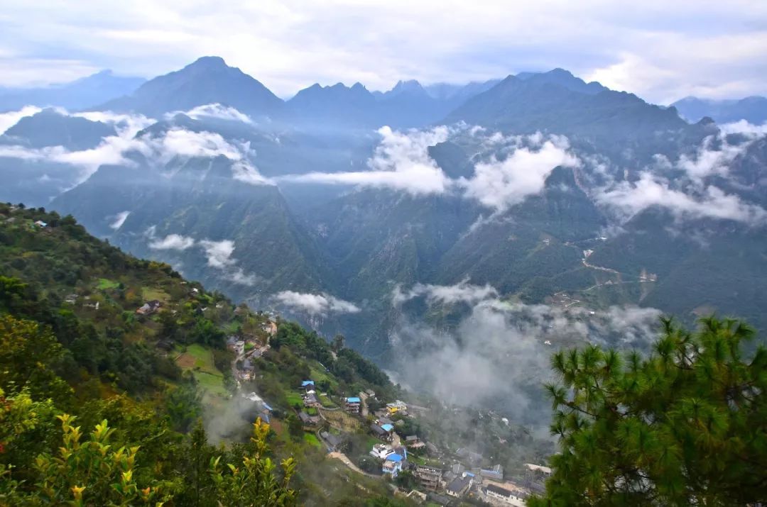 云南大山深处有个村庄为何被称为心灵呼吸的天堂
