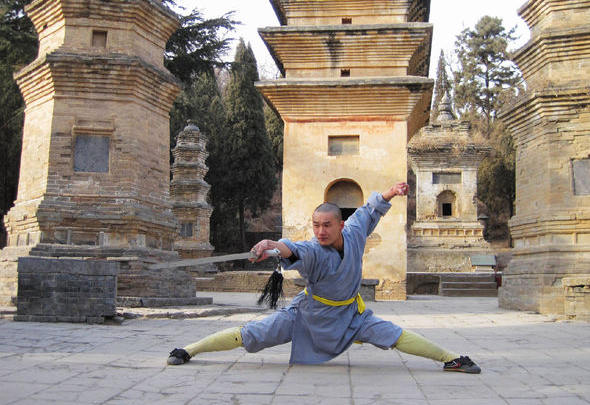 盘点娱乐圈真正出自少林寺5大明星:最后一位被誉为"最美小和尚"