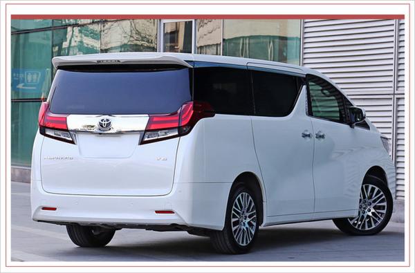 丰田埃尔法搭全新3.5升发动机 动力大幅提升