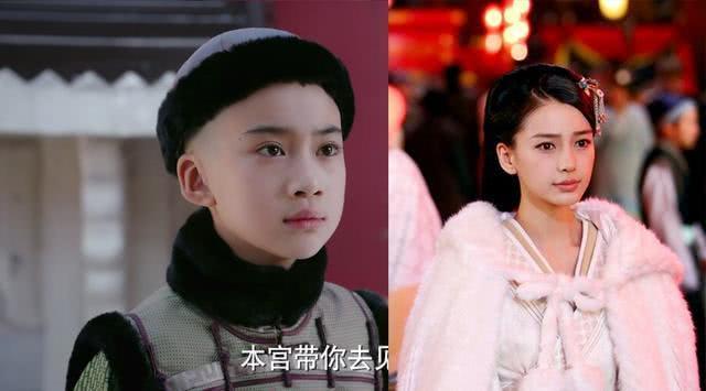 《如懿传》大阿哥永璜酷似baby杨颖,看到最后一张照片要笑喷了!
