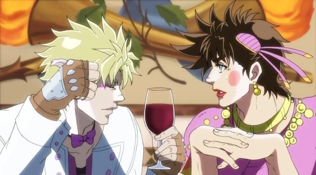 JOJO:二乔年轻时那么强,老了却变痴呆,英雄迟暮是否觉得遗憾