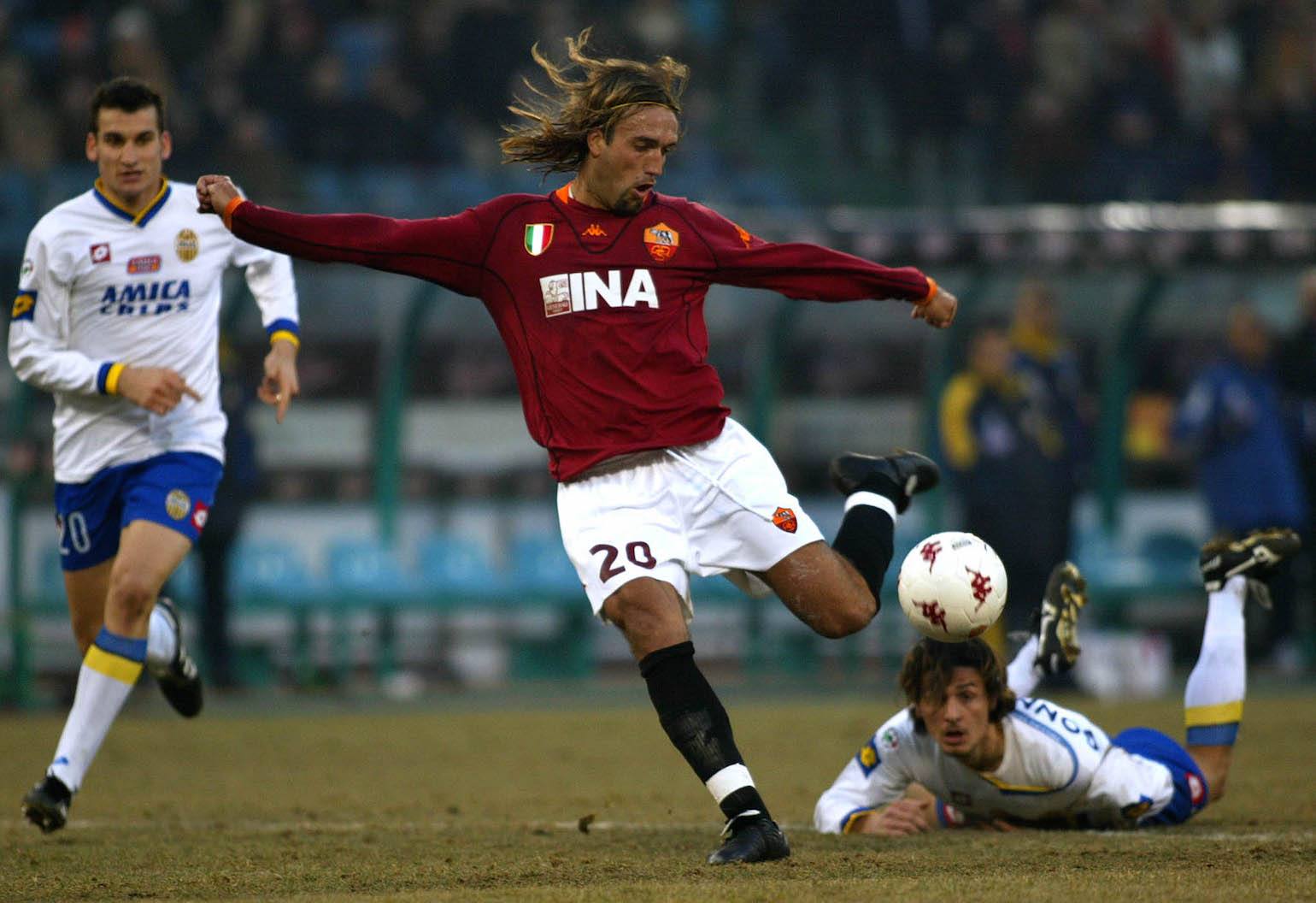 他因崇拜托蒂而转会,却挑衅巴蒂斯图塔,现反思:皇马赶走我没错