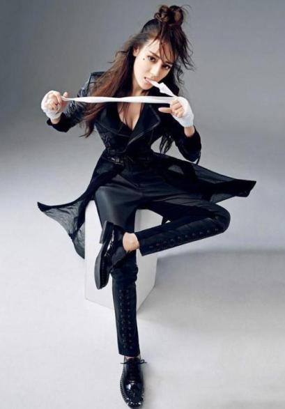 有鞋子叫做迪丽热巴的平底鞋,看着很普通,你却驾驭不了