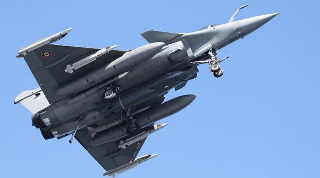 阵风主力武器-米卡导弹颠覆想象力