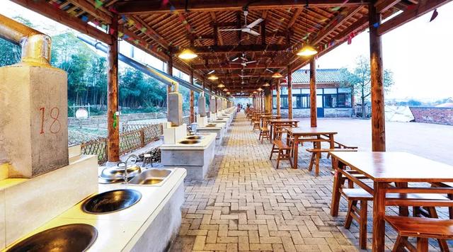 田园土灶,寻味乡愁