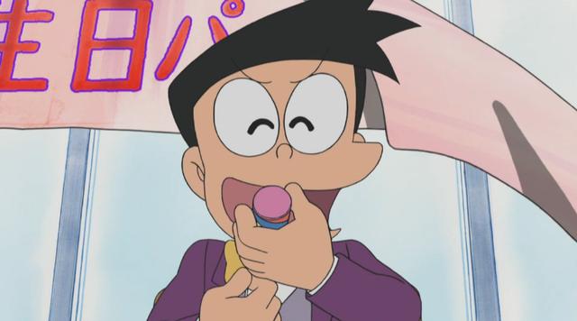 哆啦a梦小夫有啥优点我想不起来第三个