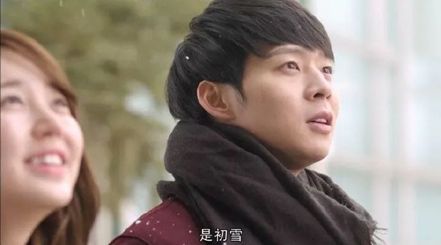 一比一还原少女心炸裂的韩剧初雪情节 婚纱照拍成了偶像剧