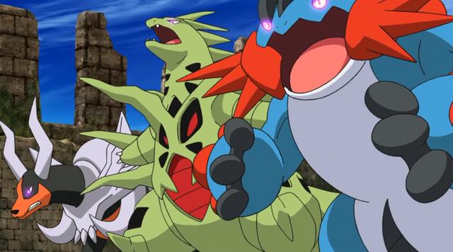 班吉拉班吉拉的成长过程是这样的,在它还是由基拉的时候就在巢穴里