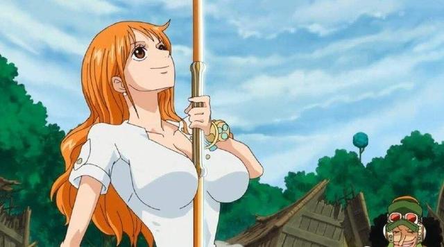 海贼王:娜美一句话吓的宙斯瞬间变脸,也暴露出娜美的邪恶野心!